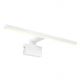 Iluminat pentru baie - Aplica de perete LED pentru baie IP44 Marlee alb 3000K