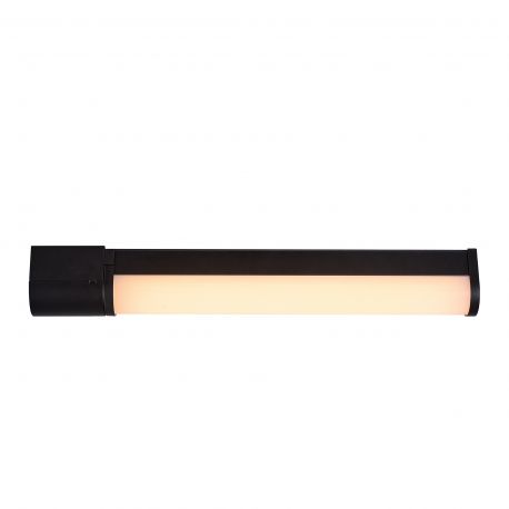 Iluminat pentru baie - Aplica LED cu priza, protectie IP44, pentru baie Malaika 49 negru