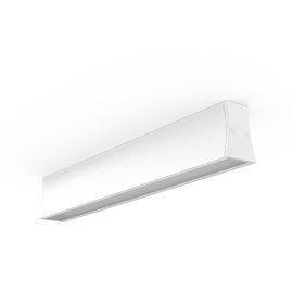 Plafoniere - Plafonera LED design liniar HANOK 14W 3000K alba