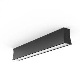 Plafoniere - Plafonera LED design liniar HANOK 14W 3000K neagra
