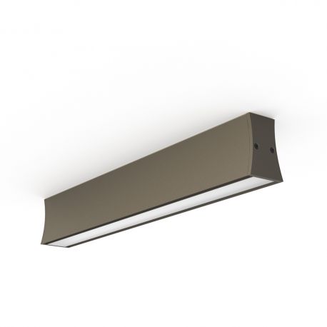 Plafoniere - Plafonera LED design liniar HANOK 14W 3000K arena