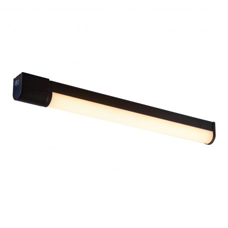 Iluminat pentru baie - Aplica LED cu priza, protectie IP44, pentru baie Malaika 68 negru