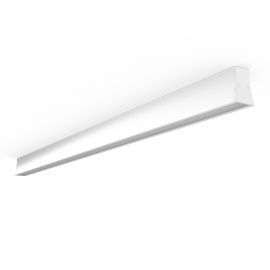 Plafoniere - Plafonera LED design liniar HANOK 38W 4000K alba