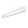 Plafonera LED design liniar HANOK 38W 4000K alba