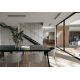 Plafoniere - Plafonera LED design liniar HANOK 38W 3000K neagra