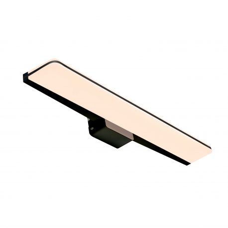Iluminat pentru baie - Aplica de perete baie LED Moodmaker IP44 Tinia 60 negru
