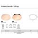Iluminat pentru baie - Aplica de perete sau tavan baie IP44 Foam Round alb