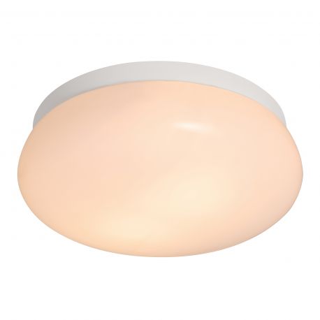 Iluminat pentru baie - Aplica de perete sau tavan baie IP44 Foam Round alb