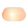 Aplica de perete sau tavan baie IP44 Foam Oval alb