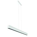 Lustra LED suspendata design liniar HANOK 38W 4000K alba