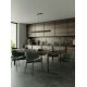 Pendule, Lustre suspendate - Lustra LED suspendata design liniar HANOK 38W 4000K neagra