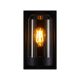 Aplice - Aplica de perete exterior IP44 design modern Griffin Smoked