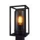 Stalpi - Stalp exterior IP44 design modern Griffin Smoked, H-80cm