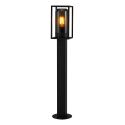 Stalp exterior IP44 design modern Griffin Smoked, H-80cm