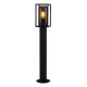 Stalp exterior IP44 design modern Griffin Smoked, H-80cm