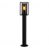 Stalp exterior IP44 design modern Griffin Smoked, H-80cm