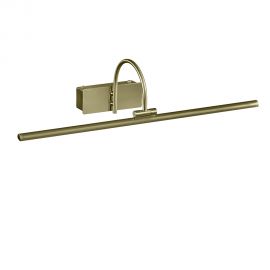 Aplice, corpuri de iluminat pentru pereti - Aplica LED pentru oglinda/tablou PARACURU 8W Antique brass