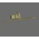 Aplice, corpuri de iluminat pentru pereti - Aplica LED pentru oglinda/tablou PARACURU 8W Antique brass