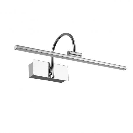 Aplice, corpuri de iluminat pentru pereti - Aplica LED pentru oglinda/tablou PARACURU 8W crom