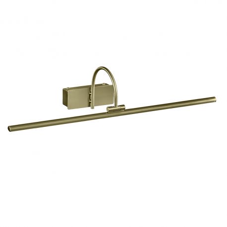 Aplice, corpuri de iluminat pentru pereti - Aplica LED pentru oglinda/tablou PARACURU 12W Antique brass