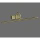 Aplice, corpuri de iluminat pentru pereti - Aplica LED pentru oglinda/tablou PARACURU 12W Antique brass