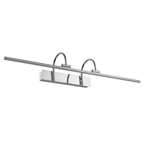 Aplice, corpuri de iluminat pentru pereti - Aplica LED pentru oglinda/tablou PARACURU 18W crom