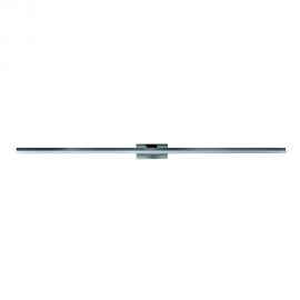 Aplice, corpuri de iluminat pentru pereti - Aplica LED pentru oglinda baie IP44 MORNE 12W crom