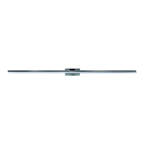 Aplice, corpuri de iluminat pentru pereti - Aplica LED pentru oglinda baie IP44 MORNE 12W crom