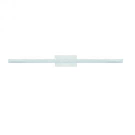 Aplice, corpuri de iluminat pentru pereti - Aplica LED pentru oglinda baie IP44 MORNE 12W alba