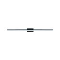 Aplica LED pentru oglinda baie IP44 MORNE 16W negru