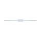 Aplica LED pentru oglinda baie IP44 MORNE 16W alba