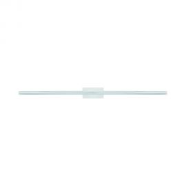 Aplice, corpuri de iluminat pentru pereti - Aplica LED pentru oglinda baie IP44 MORNE 16W alba