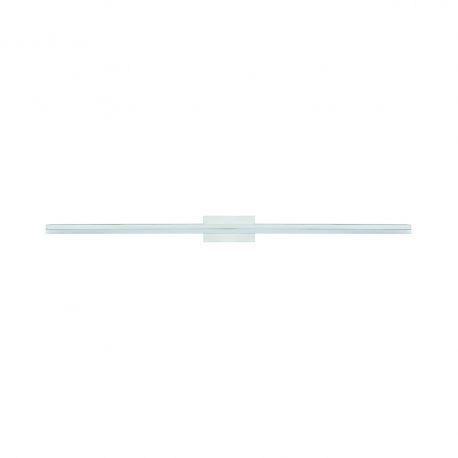 Aplice, corpuri de iluminat pentru pereti - Aplica LED pentru oglinda baie IP44 MORNE 16W alba