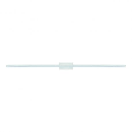 Aplice, corpuri de iluminat pentru pereti - Aplica LED pentru oglinda baie IP44 MORNE 20W alba