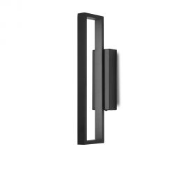 Aplice, corpuri de iluminat pentru pereti - Aplica LED de perete iluminat ambiental DURBAN 10W neagra
