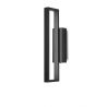 Aplica LED de perete iluminat ambiental DURBAN 10W neagra