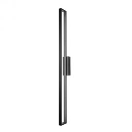 Aplice, corpuri de iluminat pentru pereti - Aplica LED de perete iluminat ambiental DURBAN 30W neagra