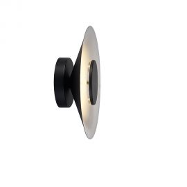 Aplice, corpuri de iluminat pentru pereti - Aplica LED de perete iluminat ambiental ORION 8W negru/alb