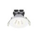 Set de 3 spoturi incastrabile baie LED dimabil Fremont 3-Kit IP65 2700K alb