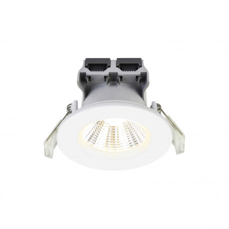 Iluminat pentru baie - Set de 3 spoturi incastrabile baie LED dimabil Fremont 3-Kit IP65 2700K alb