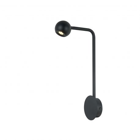 Aplice, corpuri de iluminat pentru pereti - Aplica LED de perete minimalista EYES