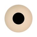 Aplica LED de perete iluminat ambiental VENUS 9W neagra