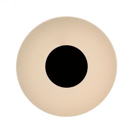 Aplice, corpuri de iluminat pentru pereti - Aplica LED de perete iluminat ambiental VENUS 9W neagra