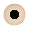 Aplica LED de perete iluminat ambiental VENUS 9W neagra