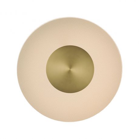 Aplice, corpuri de iluminat pentru pereti - Aplica LED de perete iluminat ambiental VENUS 9W aurie