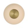 Aplica LED de perete iluminat ambiental VENUS 9W aurie