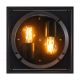 Plafoniere - Plafoniera exterior IP44 design modern Griffin Smoked