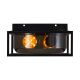 Plafoniere - Plafoniera exterior IP44 design modern Griffin Smoked