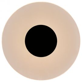 Aplice, corpuri de iluminat pentru pereti - Aplica LED de perete iluminat ambiental VENUS 18W neagra