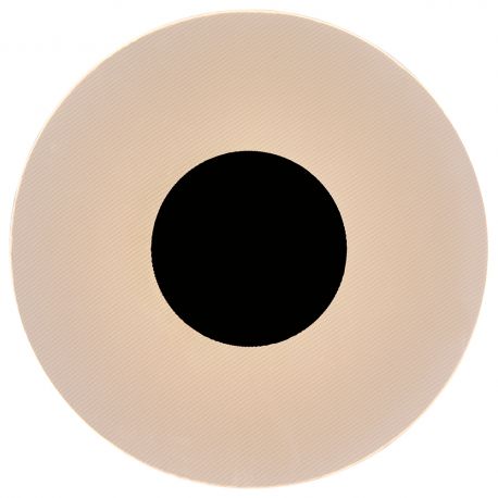 Aplice, corpuri de iluminat pentru pereti - Aplica LED de perete iluminat ambiental VENUS 18W neagra